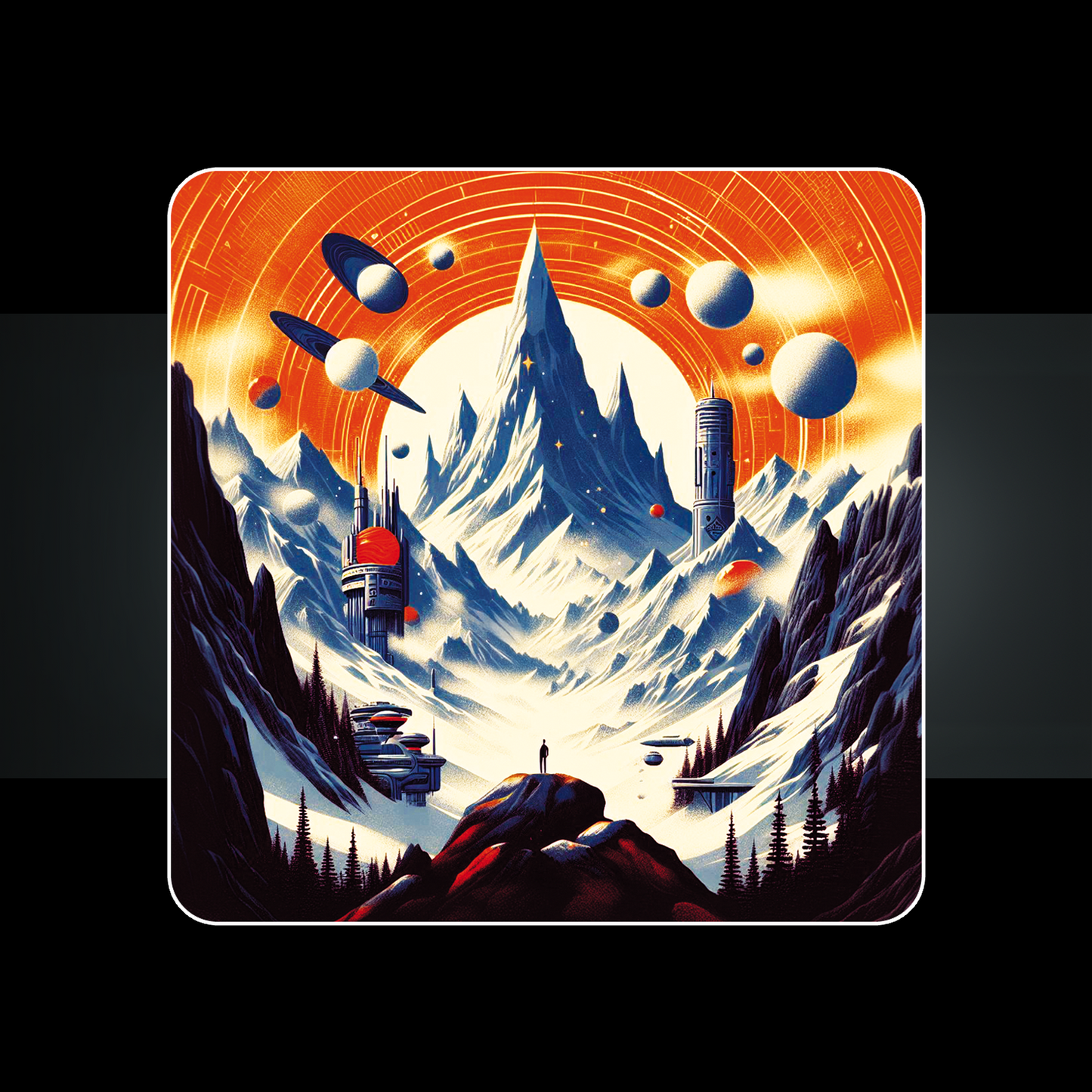 Earth is Not Room Enough SIGNED CD