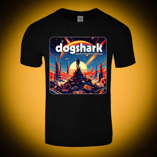 Earth is Not Room Enough Official T-Shirt