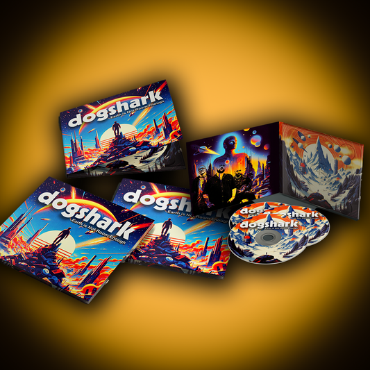 Earth is Not Room Enough CD