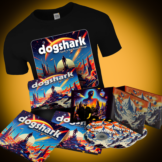 Earth is Not Room Enough DELUXE CD Package