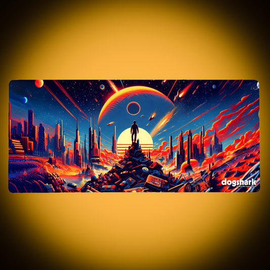 Earth is Not Room Enough Cover Art Gaming Mat