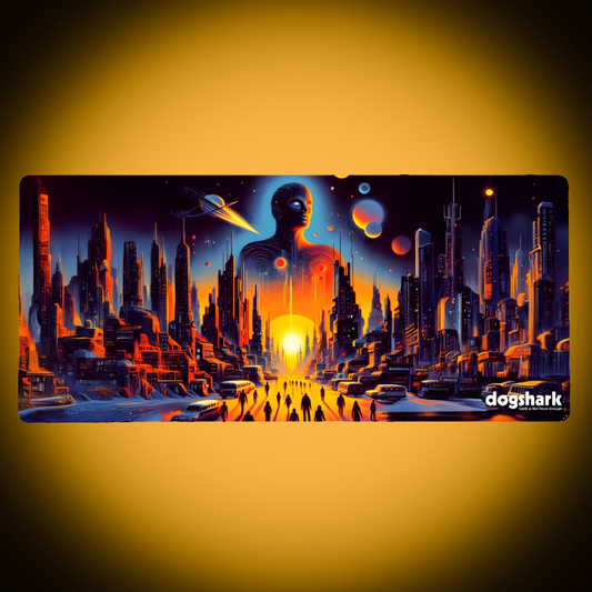 Earth is Not Room Enough Album Art Gaming Mat