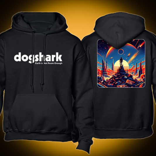 Earth is Not Room Enough Unisex Hoodie