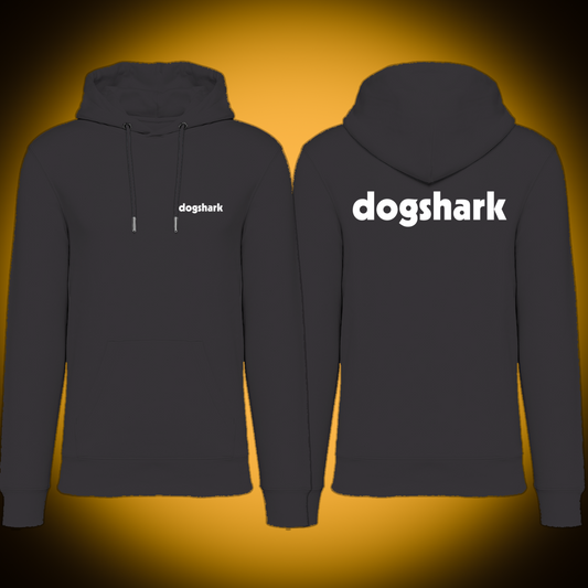 Dogshark Logo - Premium Hoodie - Iron Grey