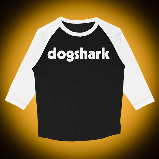 Dogshark Baseball 3/4 Sleeve T-Shirt