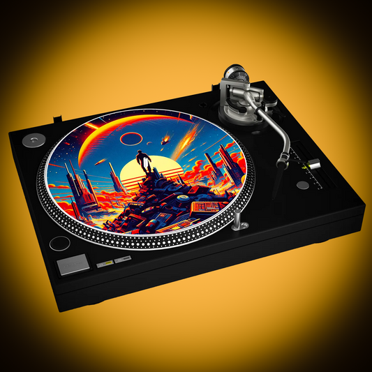 Earth is Not Room Enough - Turntable Mat