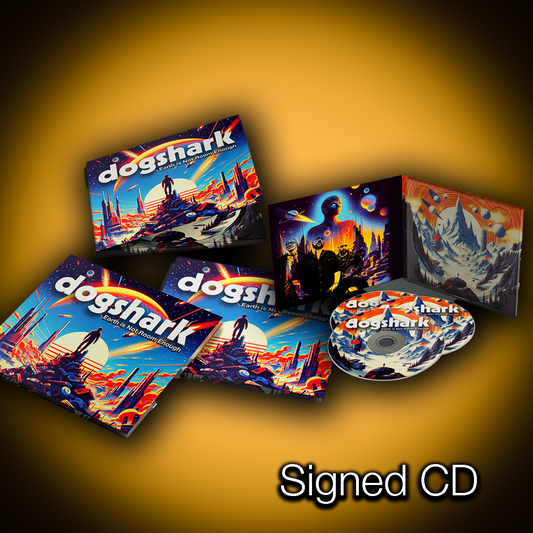 Earth is Not Room Enough SIGNED CD