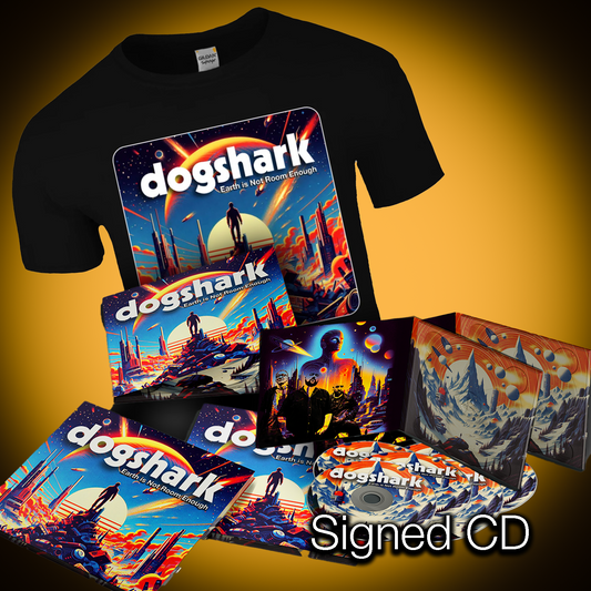 Earth is Not Room Enough ULTRA CD Package