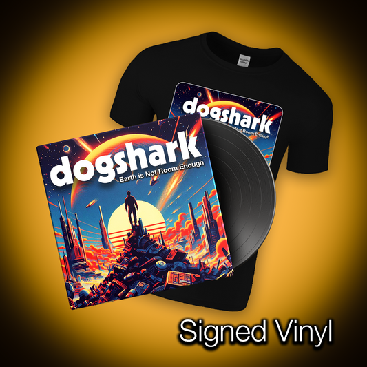 Earth is Not Room Enough ULTRA Vinyl Package