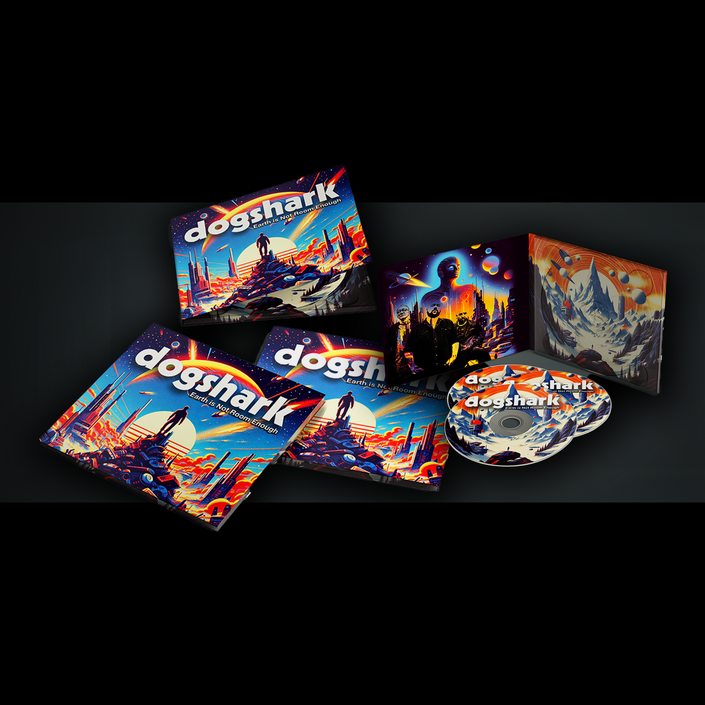 Earth is Not Room Enough MEGA DELUXE Vinyl Package