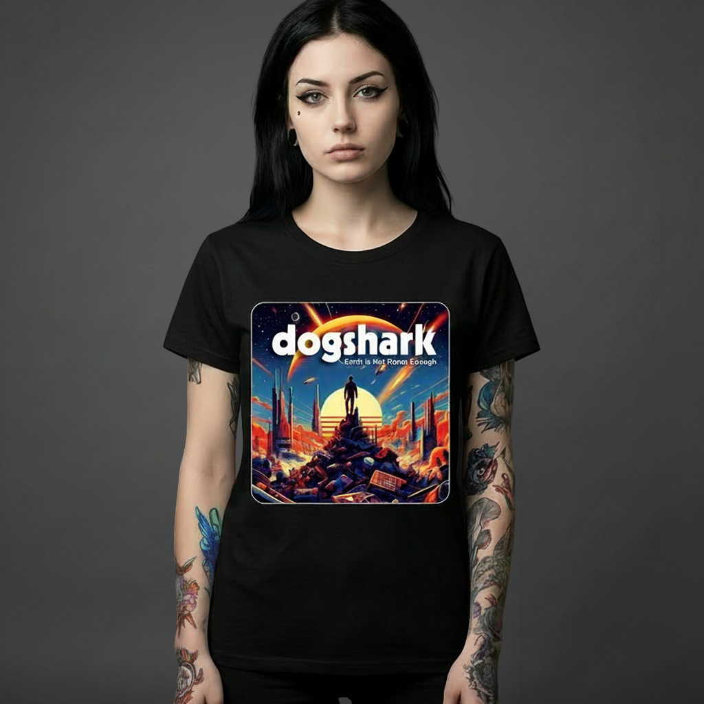 Earth is Not Room Enough Official T-Shirt