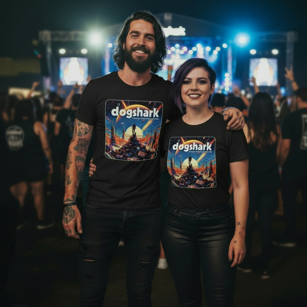 Earth is Not Room Enough Official T-Shirt