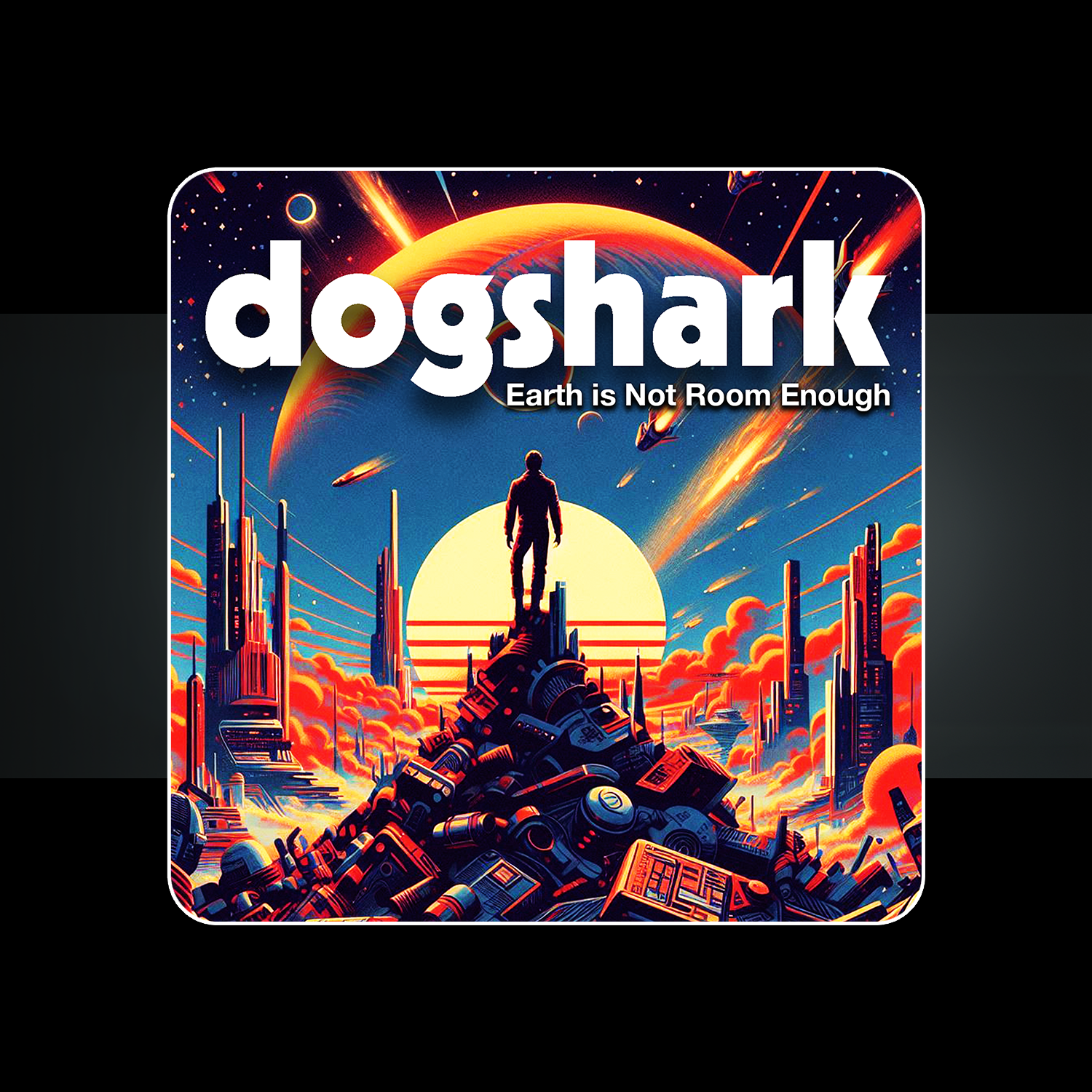 Earth is Not Room Enough SIGNED CD