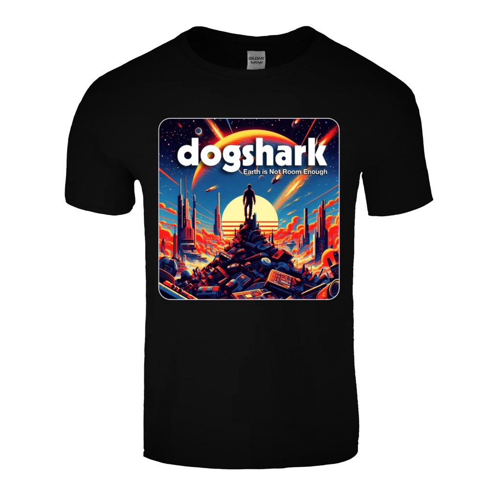 Earth is Not Room Enough Official T-Shirt