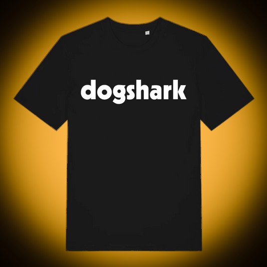 Dogshark Logo Premium T-Shirt - Black / White