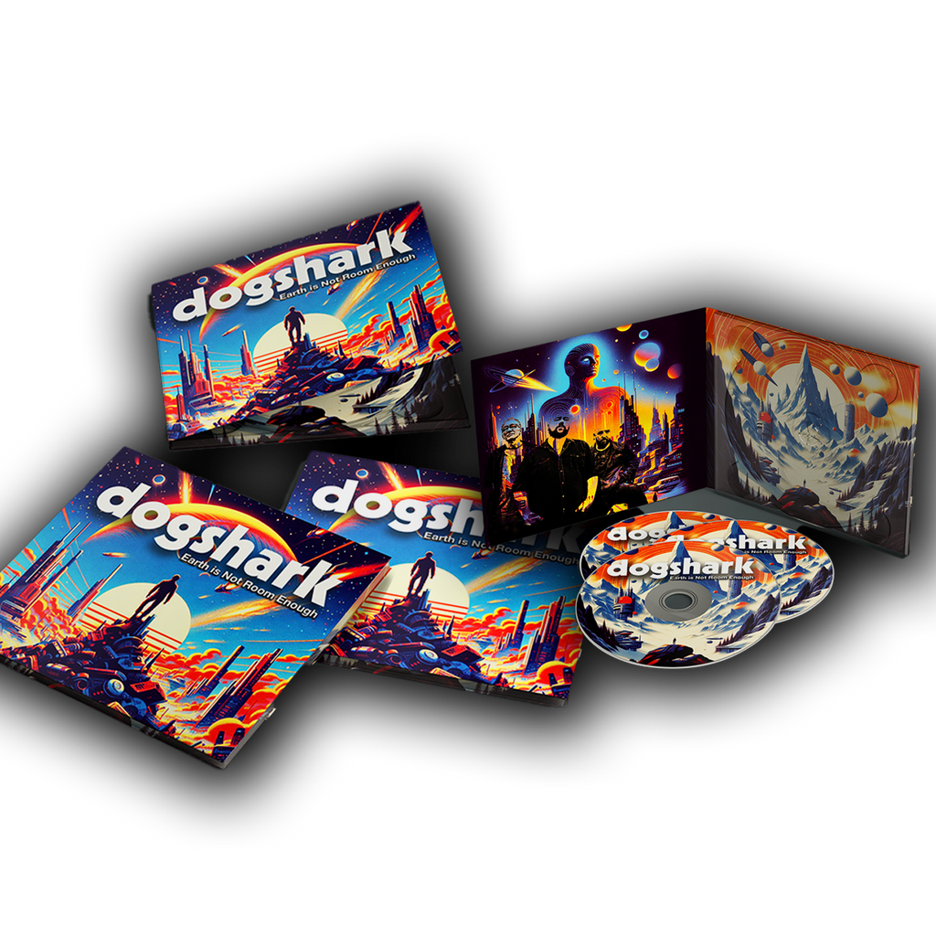 Earth is Not Room Enough CD