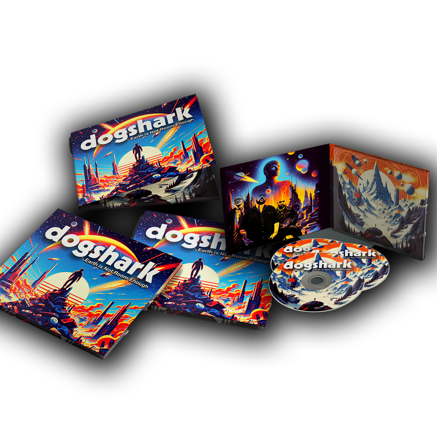 Earth is Not Room Enough CD