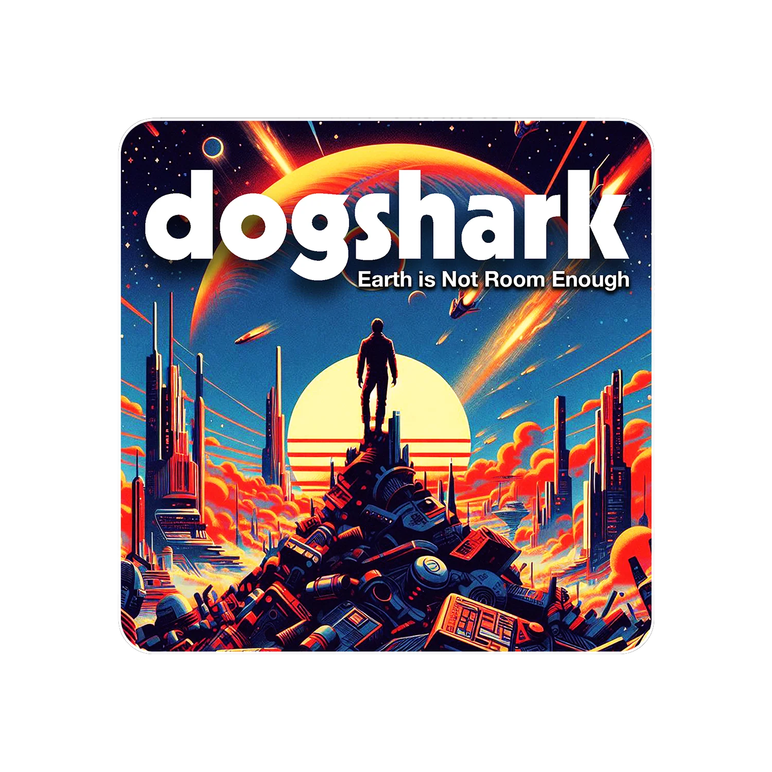 Earth is Not Room Enough DIGITAL DOWNLOAD