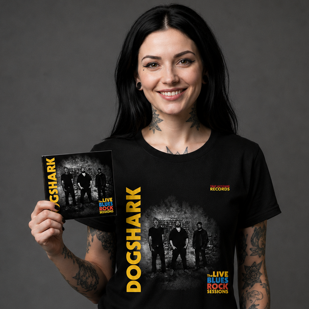 The LIVE BLUES ROCK SESSIONS DELUXE Package CD+T-Shirt