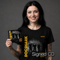The LIVE BLUES ROCK SESSIONS ULTRA Package SIGNED CD+T-Shirt