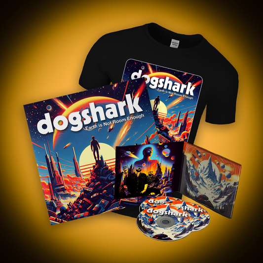 Earth is Not Room Enough MEGA DELUXE Vinyl Package