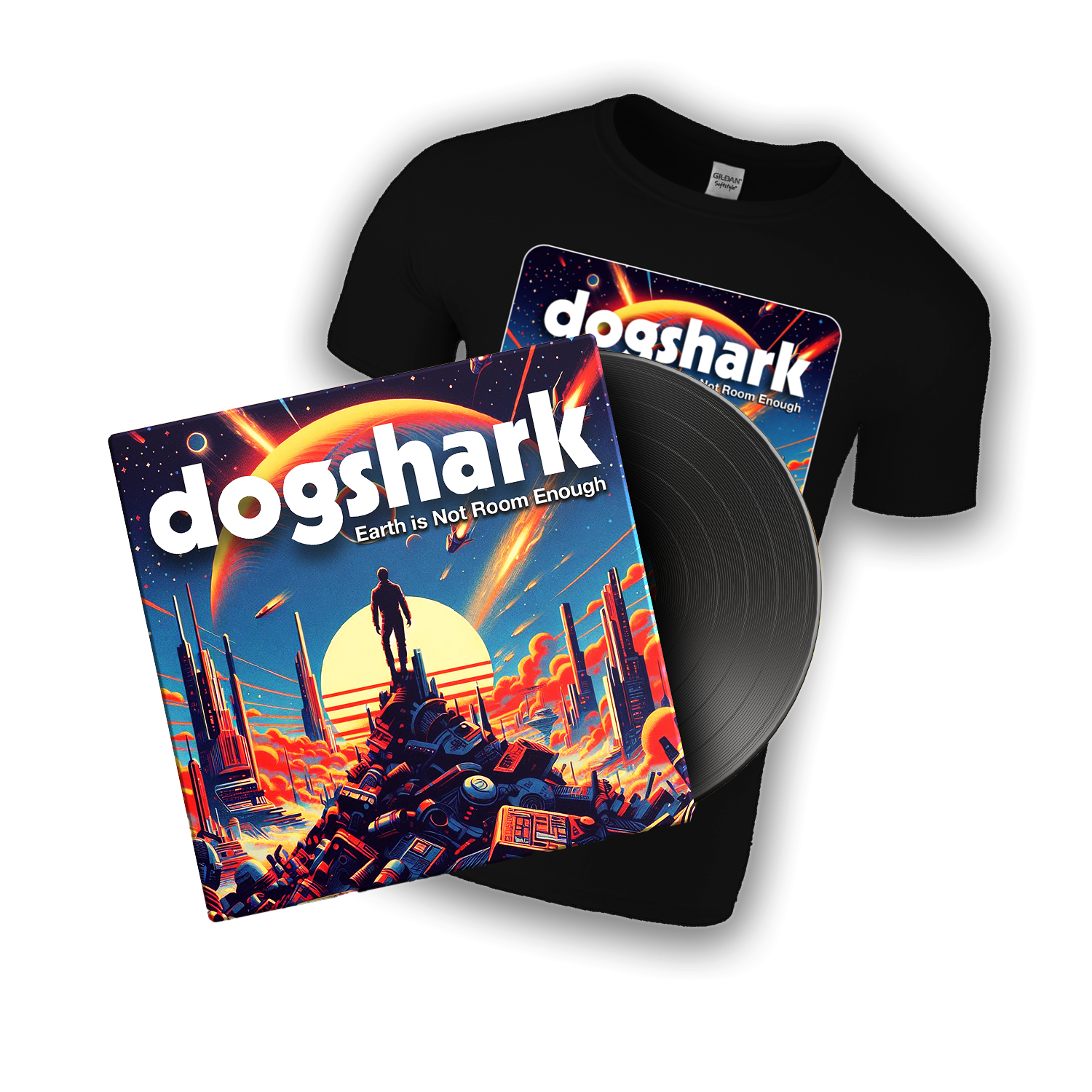 Earth is Not Room Enough DELUXE Vinyl Package