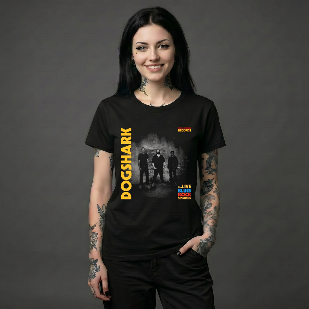 PRESALE - The LIVE Sessions DELUXE Package CD+T-Shirt