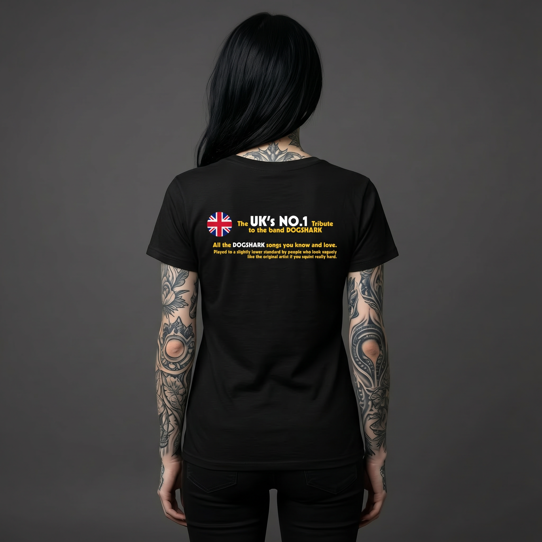 Ultimate Dogshank Tribute Tee