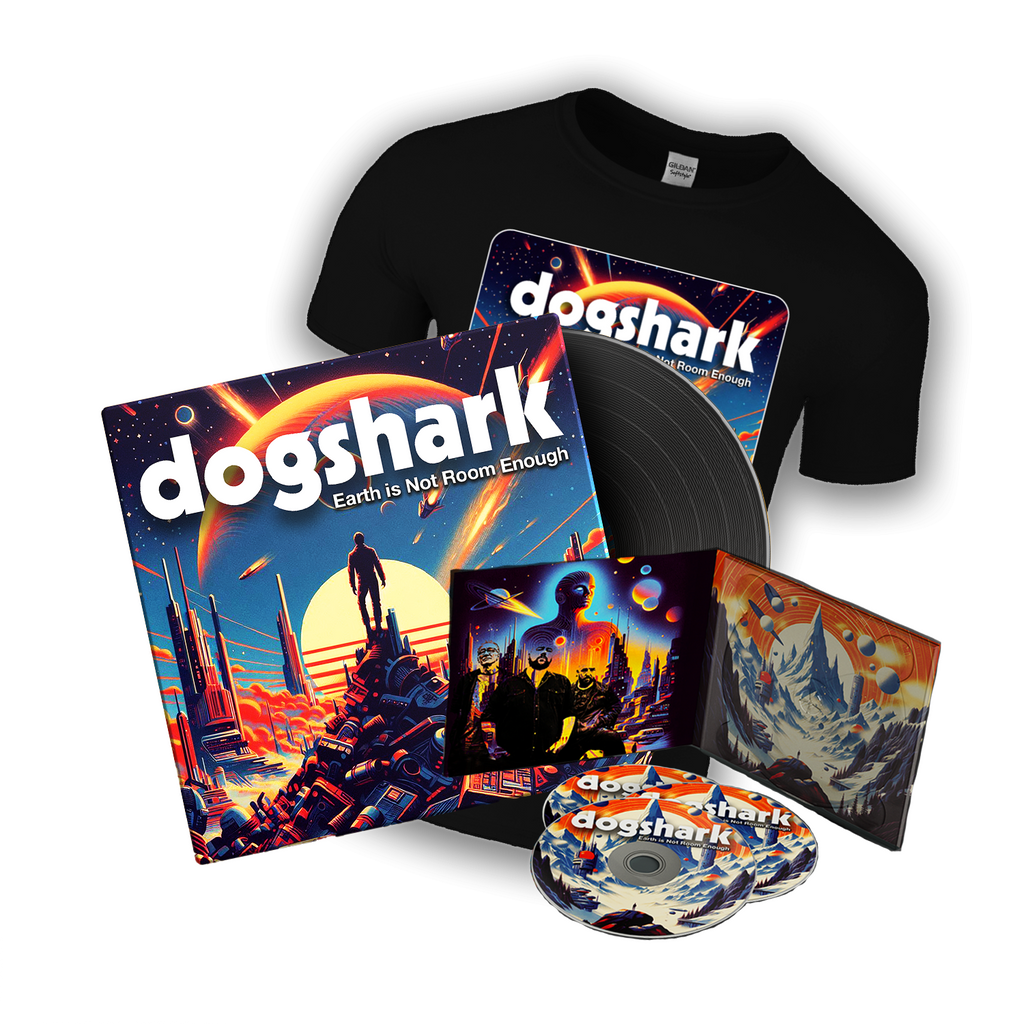 Earth is Not Room Enough MEGA DELUXE Vinyl Package