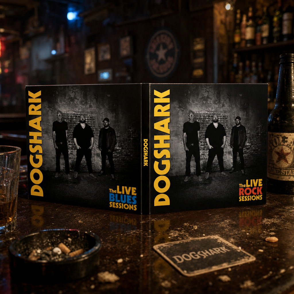 PRESALE - The LIVE Sessions DELUXE Package CD+T-Shirt