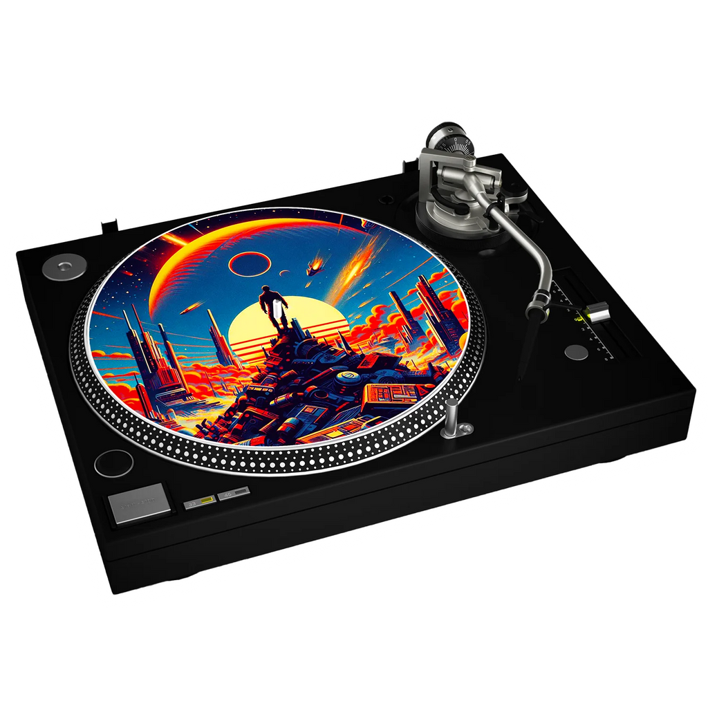 Earth is Not Room Enough - Turntable Mat