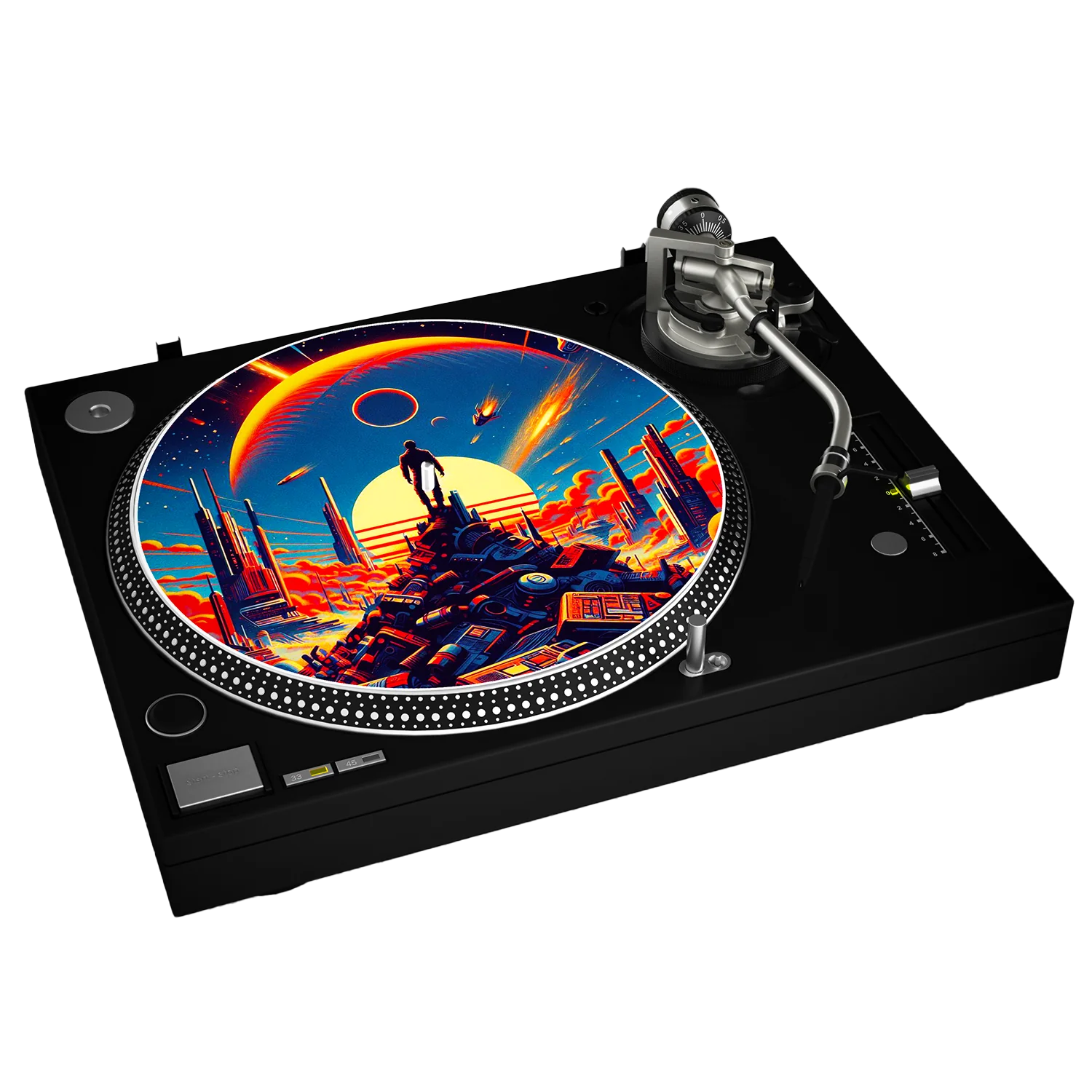 Earth is Not Room Enough - Turntable Mat