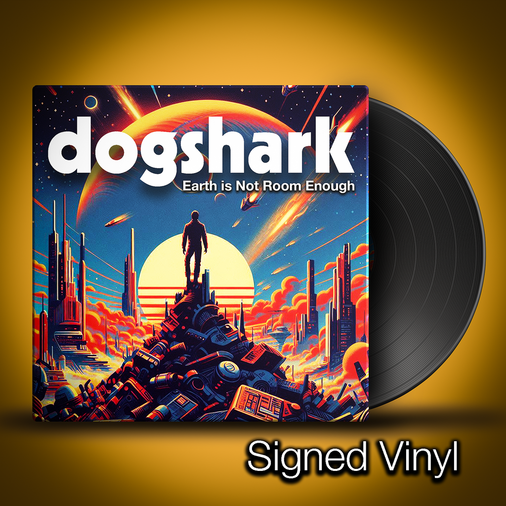 Earth is Not Room Enough ULTRA DELUXE Vinyl Package