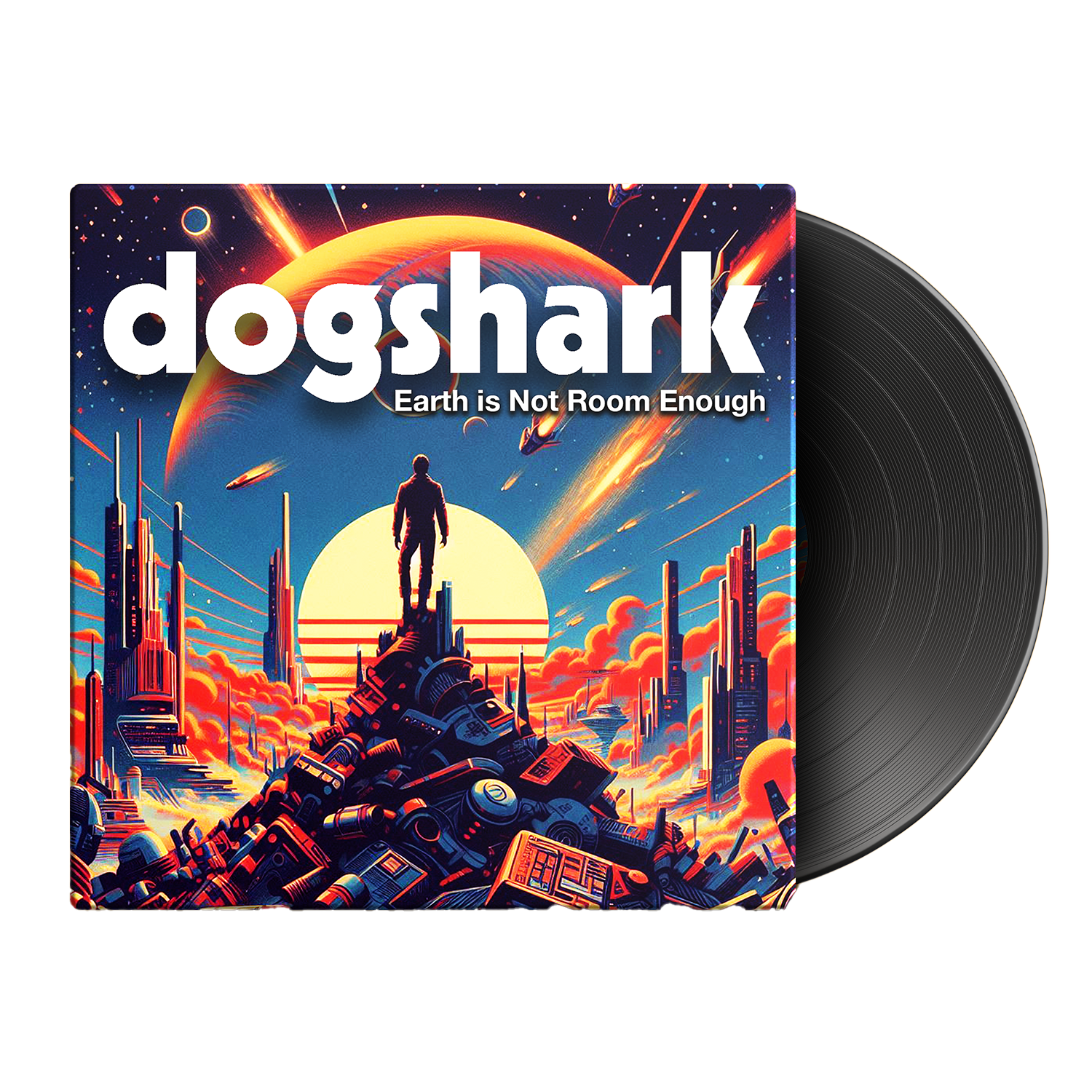 Earth is Not Room Enough 12" Vinyl