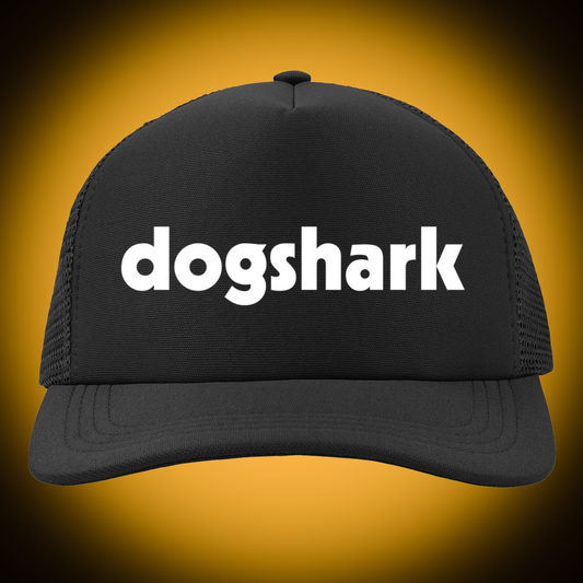 Dogshark Logo - Trucker Cap - Black