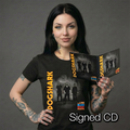 PRESALE - The LIVE Sessions ULTRA Package SIGNED CD+T-Shirt
