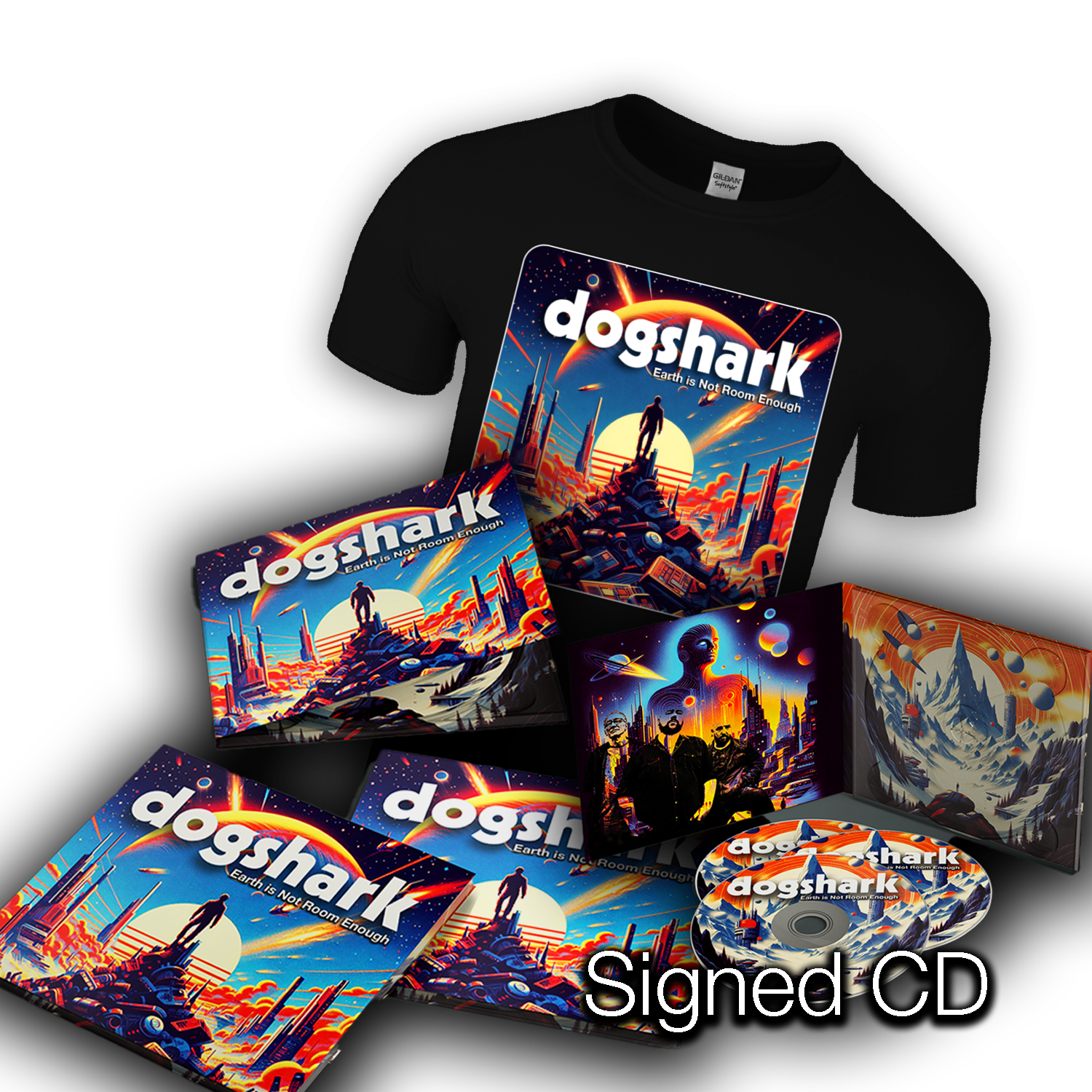 Earth is Not Room Enough ULTRA CD Package