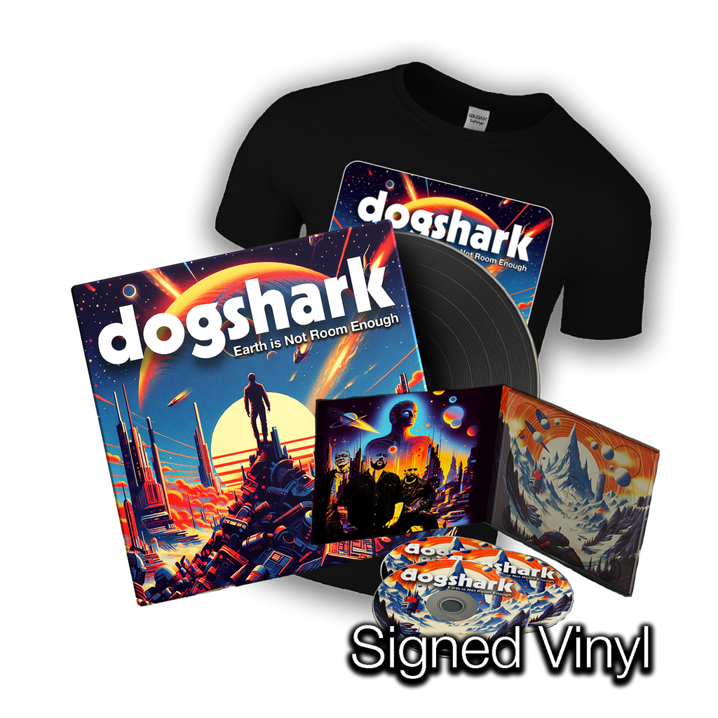 Earth is Not Room Enough ULTRA DELUXE Vinyl Package