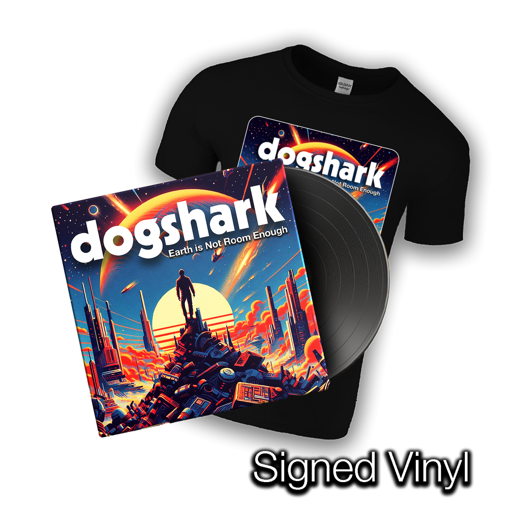 Earth is Not Room Enough ULTRA Vinyl Package
