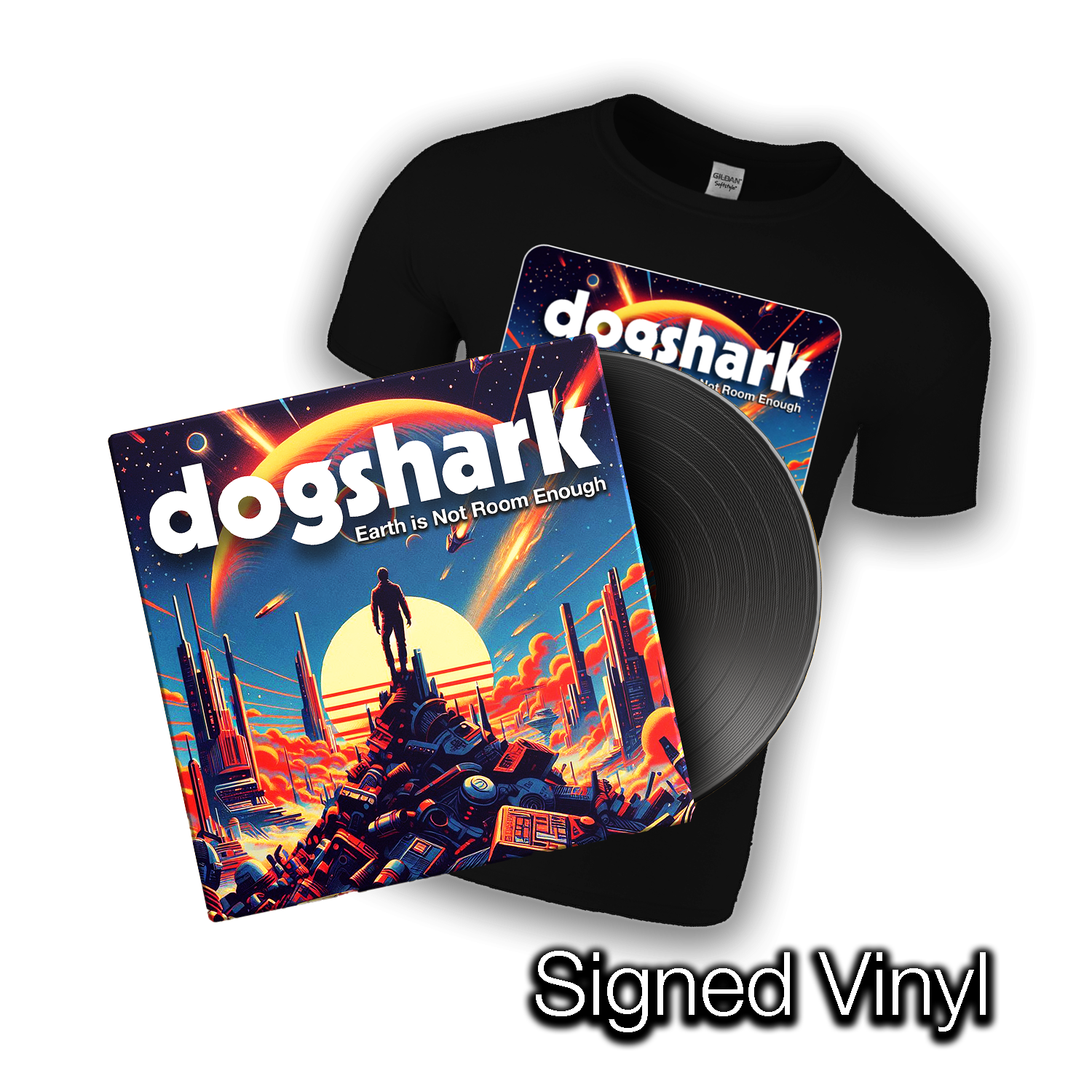 Earth is Not Room Enough ULTRA Vinyl Package