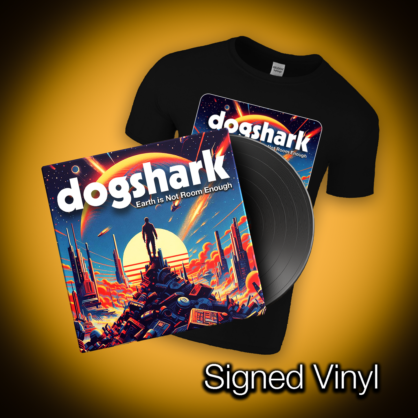 Earth is Not Room Enough ULTRA Vinyl Package