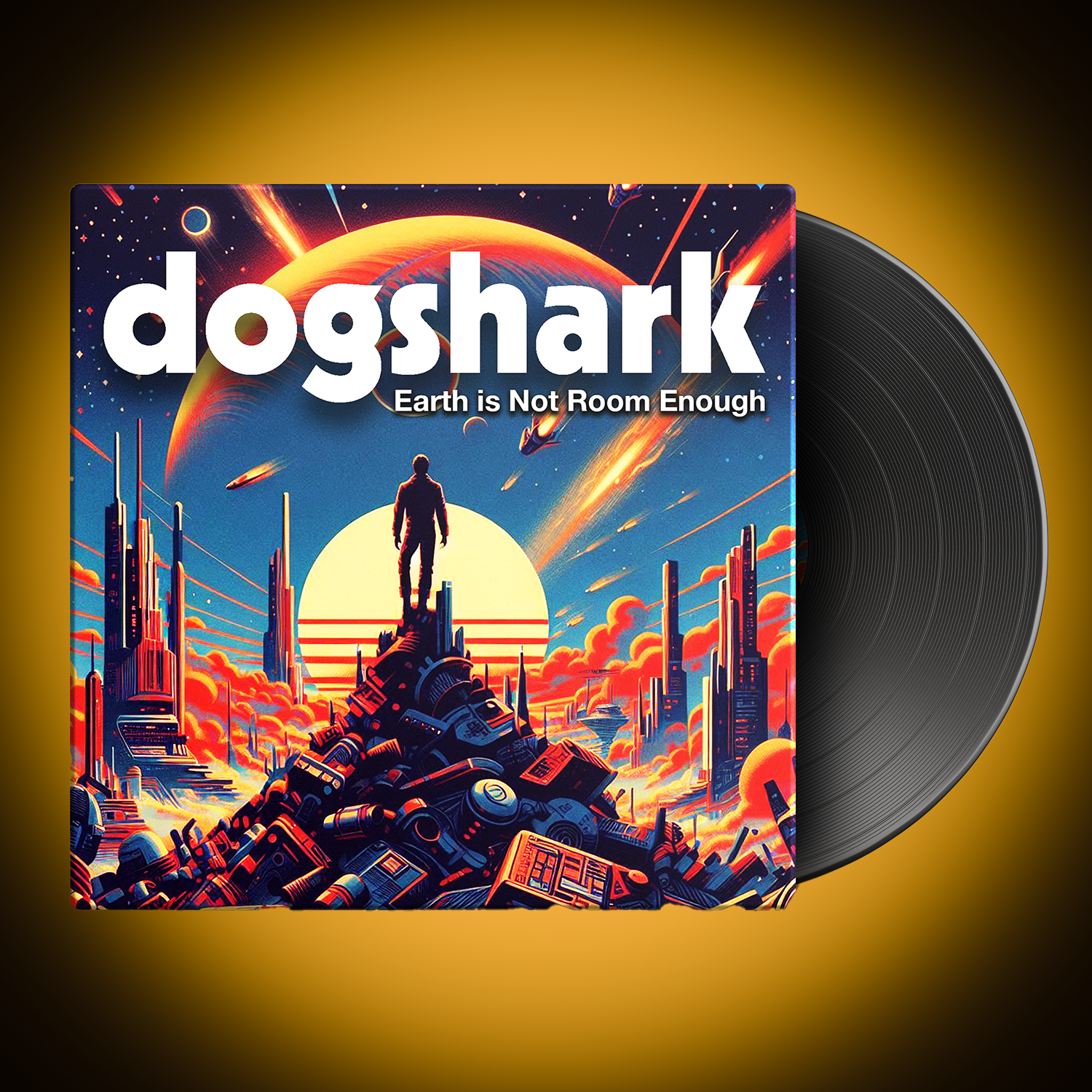 Earth is Not Room Enough MEGA DELUXE Vinyl Package