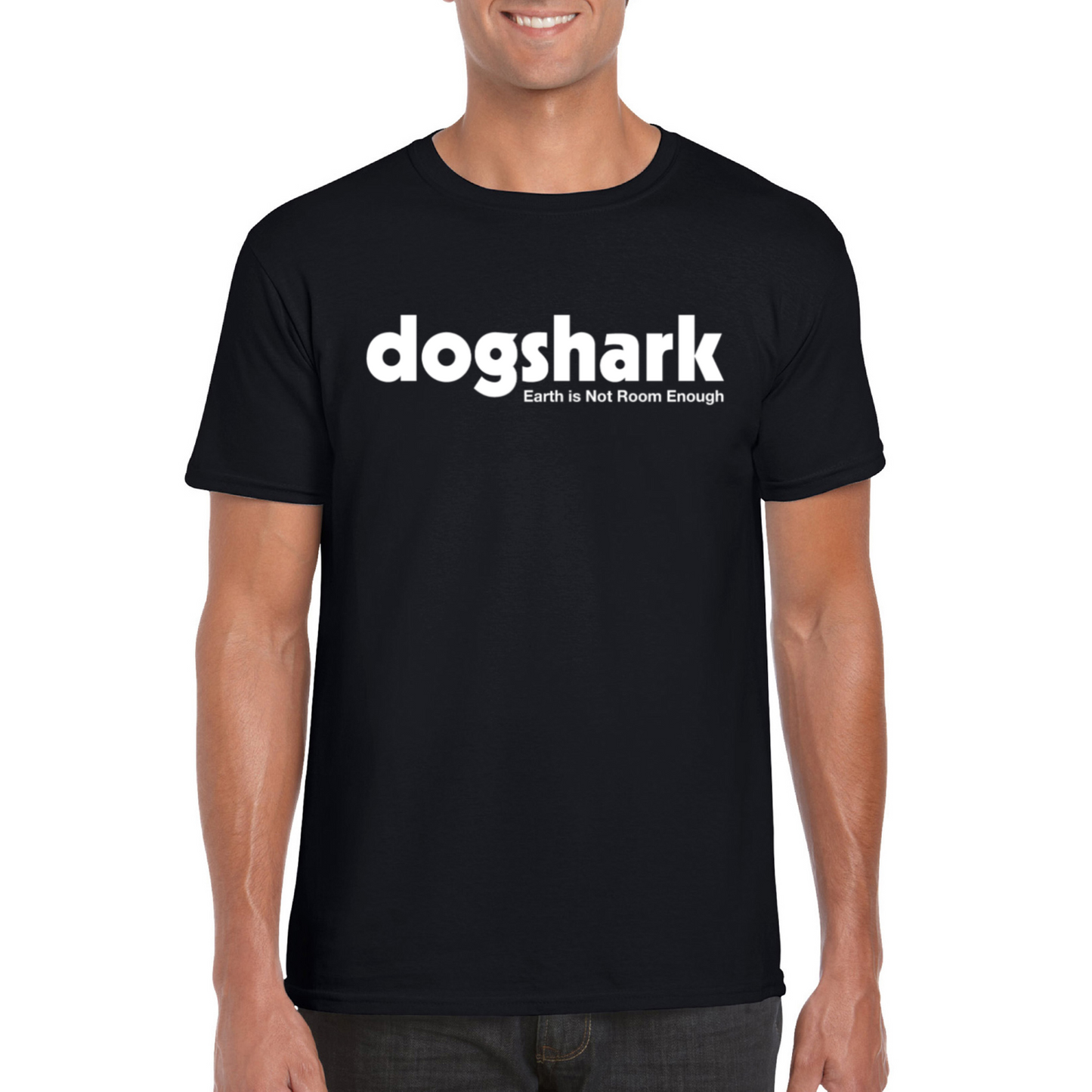 Dogshark Earth is Not Room Enough Album Art Alternate Unisex T-Shirt