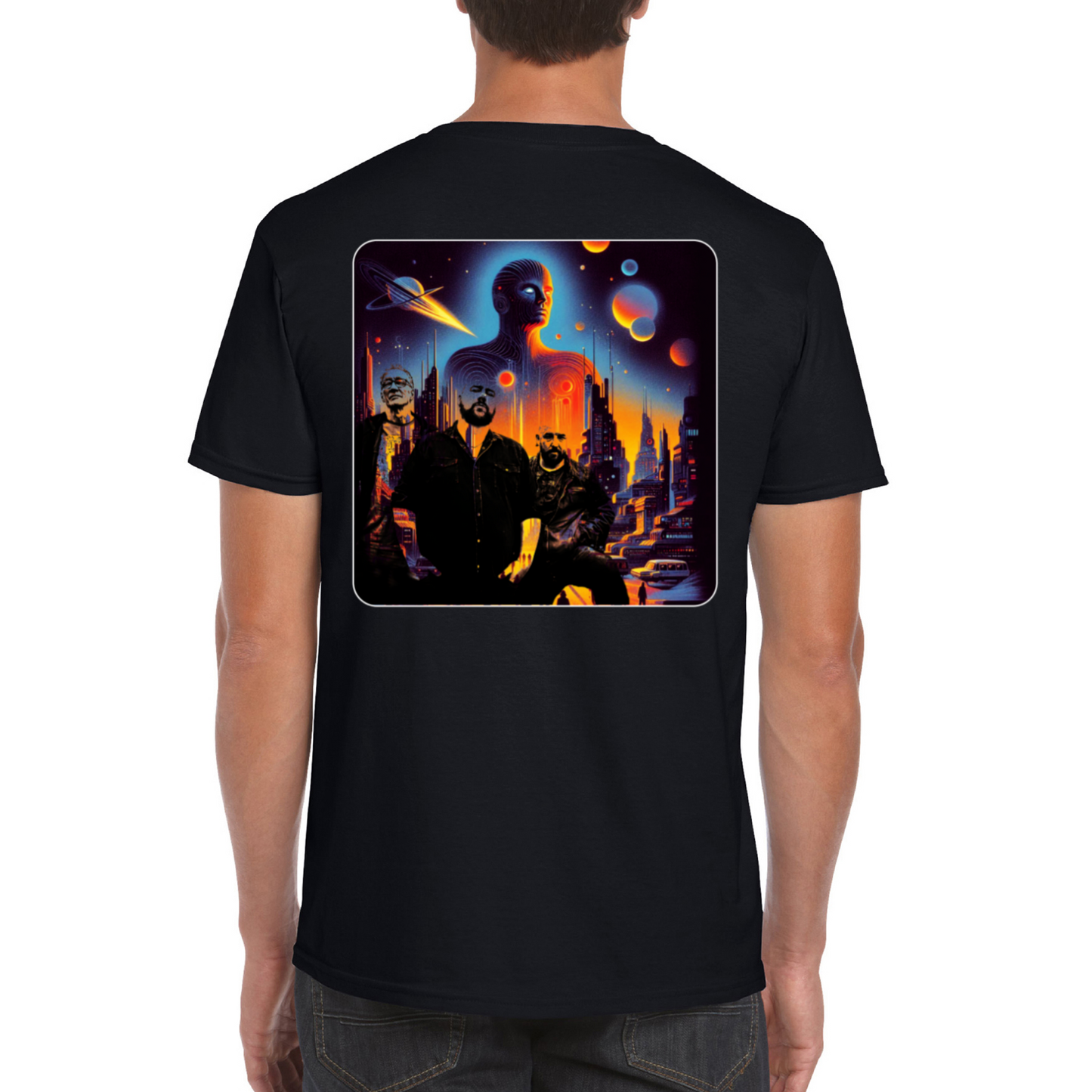 Dogshark Alternative Album Art Unisex T-Shirt