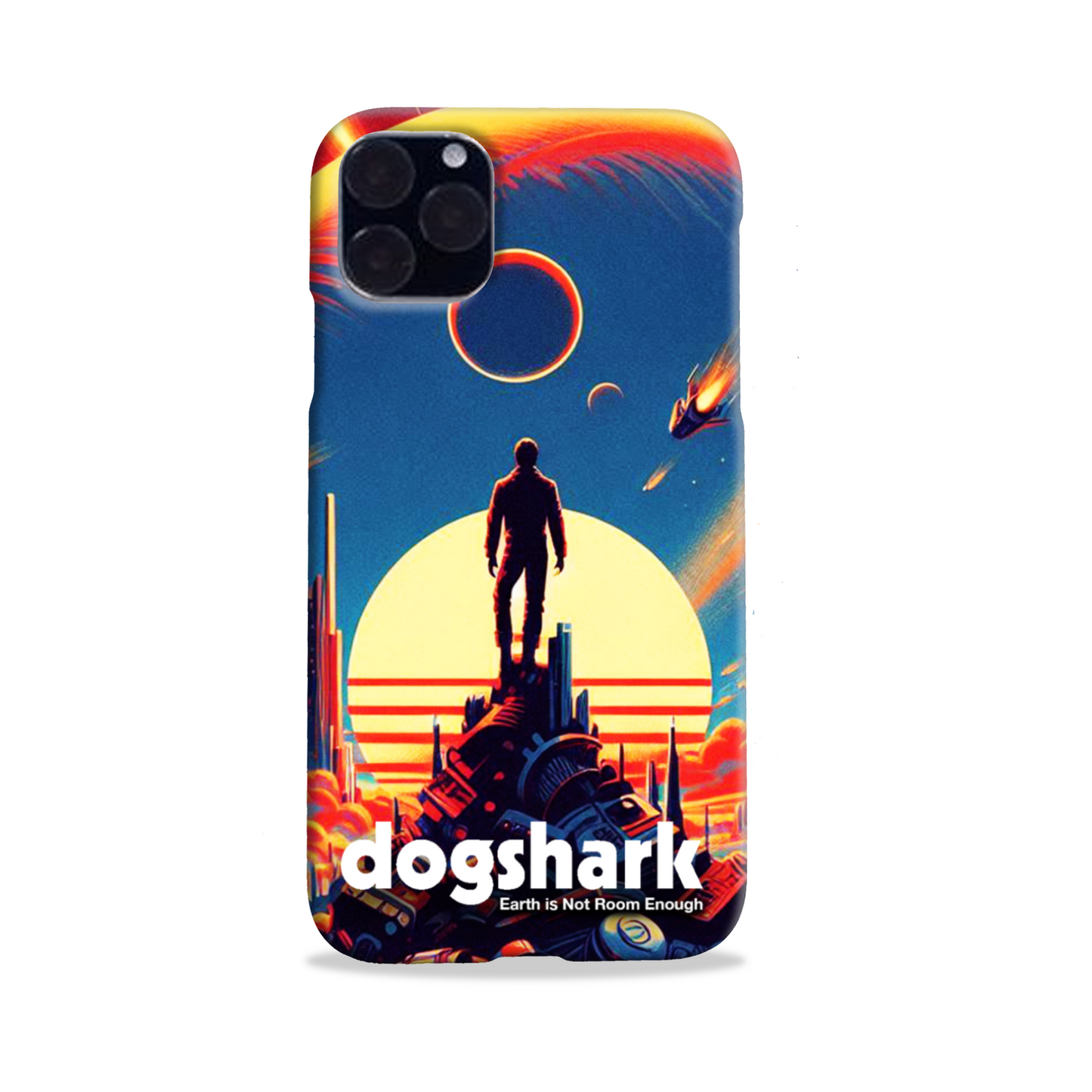 Dogshark - Earth is Not Room Enough Slim Phone Case