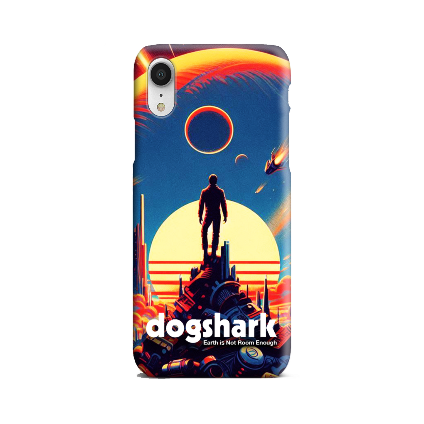 Dogshark - Earth is Not Room Enough Slim Phone Case