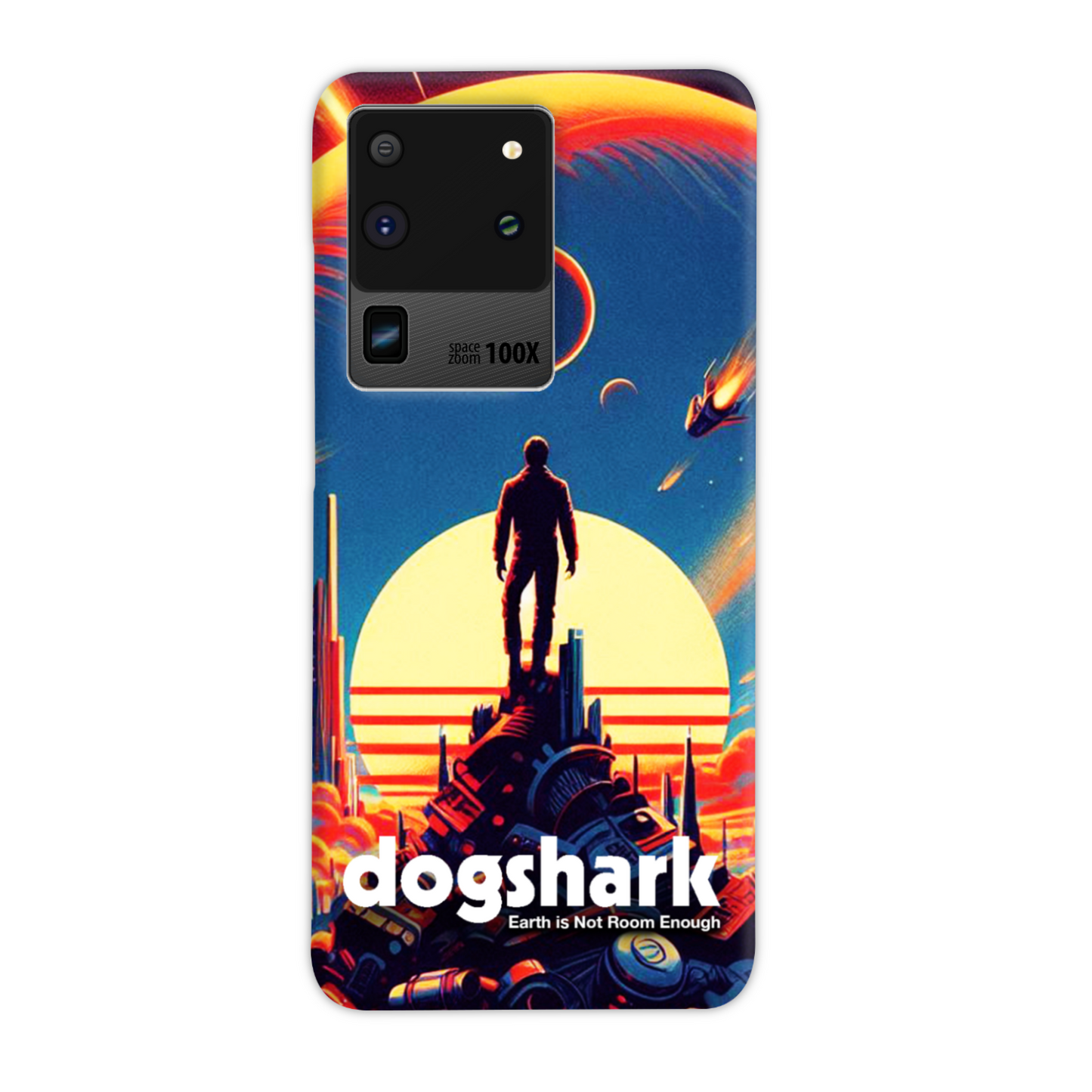 Dogshark - Earth is Not Room Enough Slim Phone Case