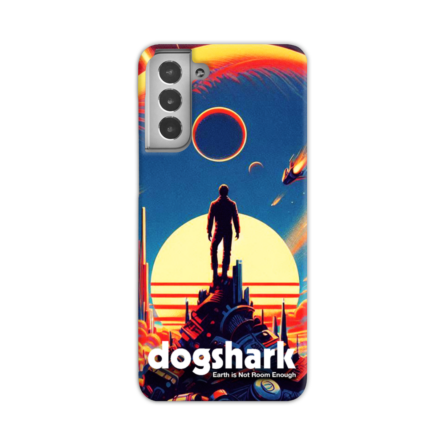 Dogshark - Earth is Not Room Enough Slim Phone Case