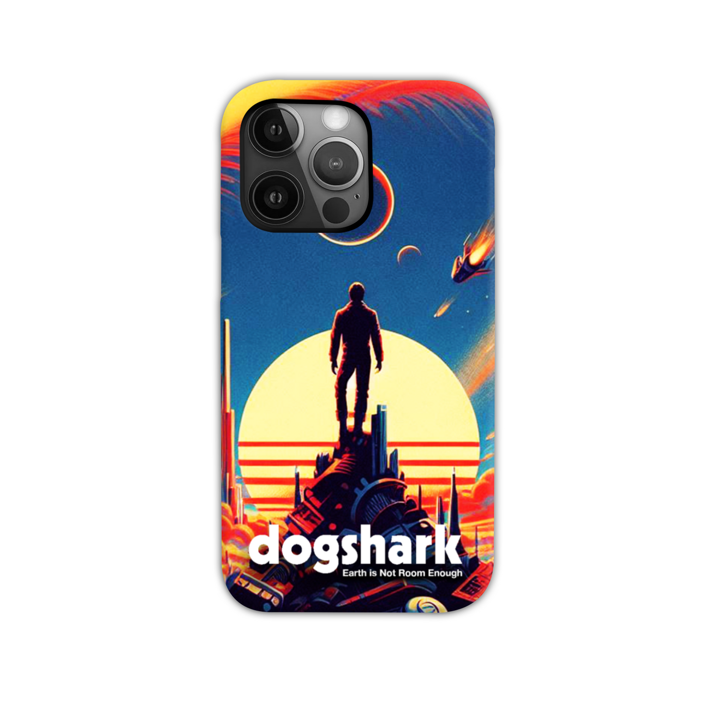 Dogshark - Earth is Not Enough Tough Phone Case