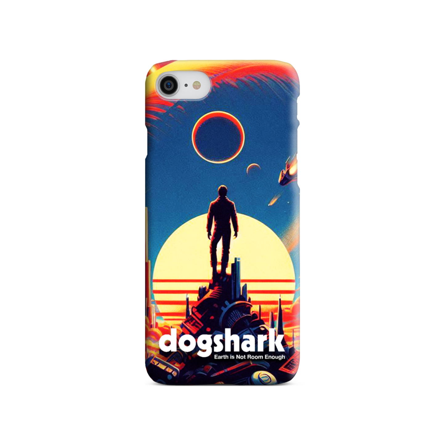 Dogshark - Earth is Not Enough Tough Phone Case